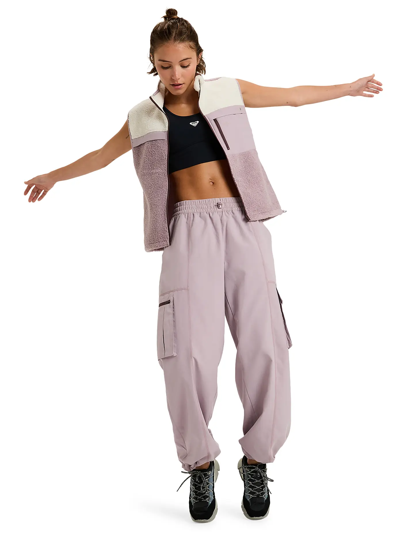 ROXY | Damen Fleeceweste Boundless Spirit | 